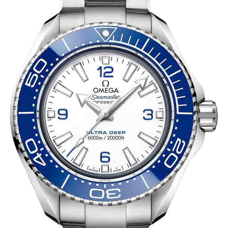 OMEGA SEAMASTER PLANET OCEAN 6000M CO-AXIAL MASTER CHRONOMETER