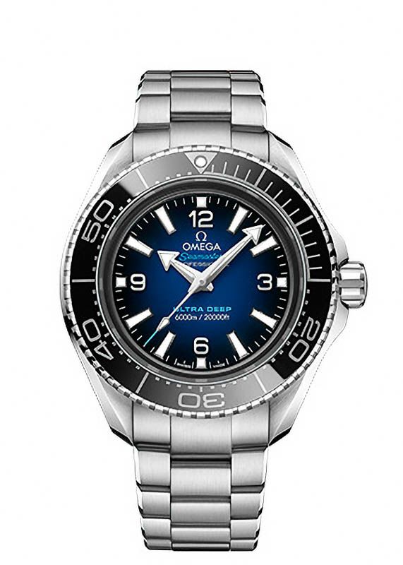 OMEGA SEAMASTER PLANET OCEAN 6000M CO-AXIAL MASTER CHRONOMETER  