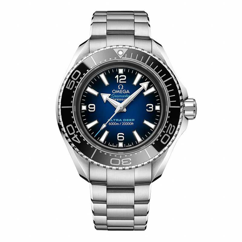 OMEGA SEAMASTER PLANET OCEAN 6000M CO-AXIAL MASTER CHRONOMETER 45.5MM オメガ シーマスター プラネットオーシャン 6000M コーアクシャル マスター クロノメーター 45.5MM 215.30.46.21.03.001