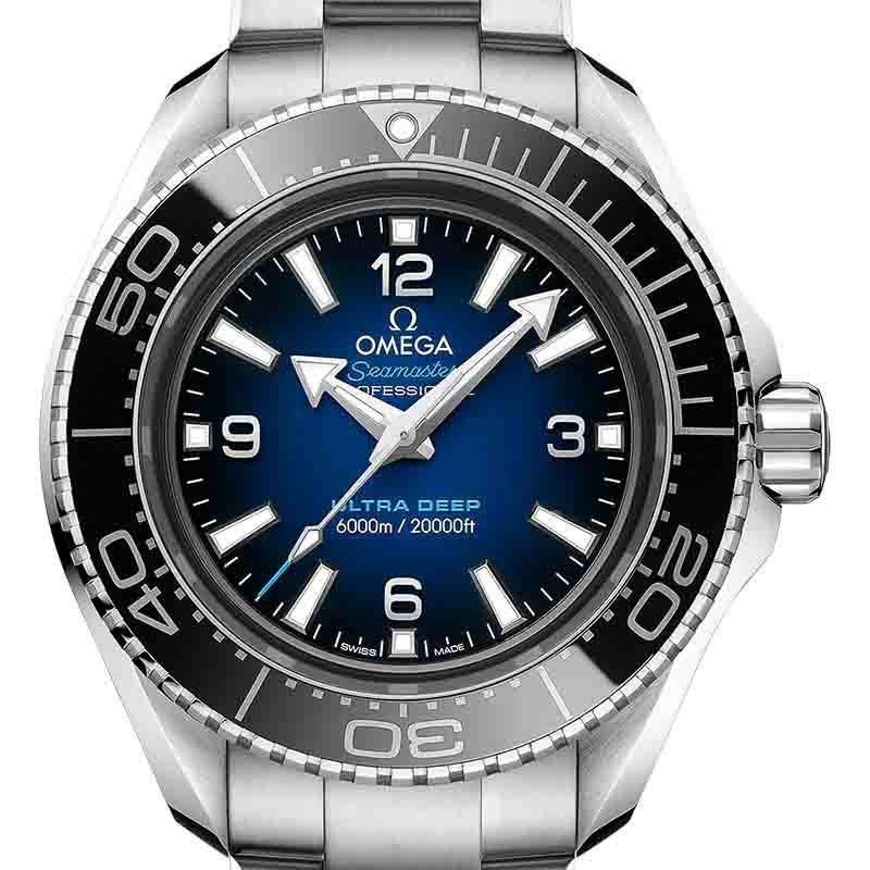 OMEGA SEAMASTER PLANET OCEAN 6000M CO-AXIAL MASTER CHRONOMETER 