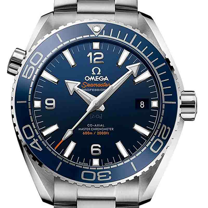 OMEGA SEAMASTER PLANET OCEAN 600M OMEGA CO-AXIAL MASTER  