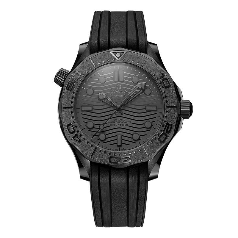 OMEGA SEAMASTER DIVER 300M CO-AXIAL MASTER CHRONOMETER 43.5MM 