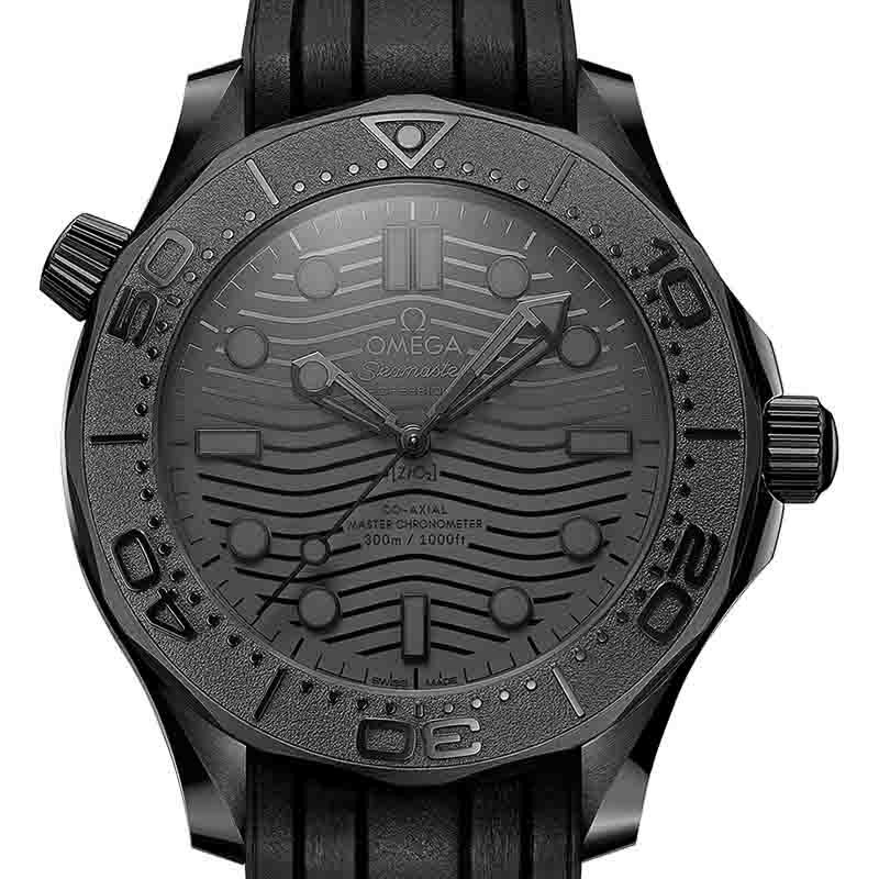 OMEGA SEAMASTER DIVER 300M CO-AXIAL MASTER CHRONOMETER 43.5MM  