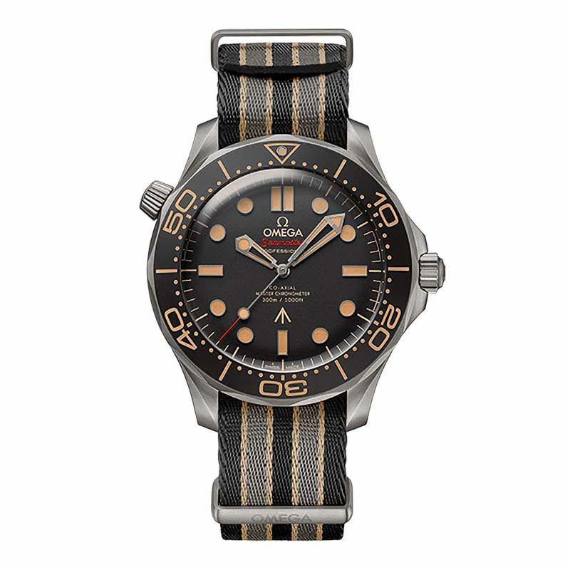 OMEGA Seamaster Diver 300m OMEGA CO-AXIAL MASTER Chronometer 42MM007 E