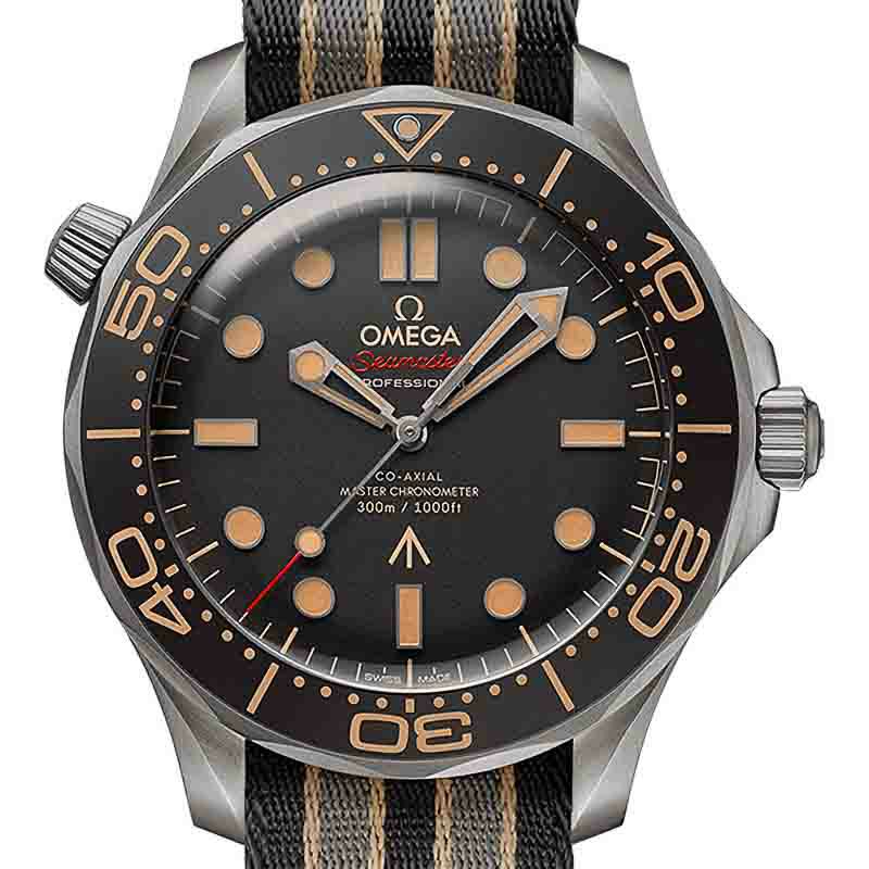 OMEGA Seamaster Diver 300m OMEGA CO-AXIAL MASTER Chronometer 42MM007 E