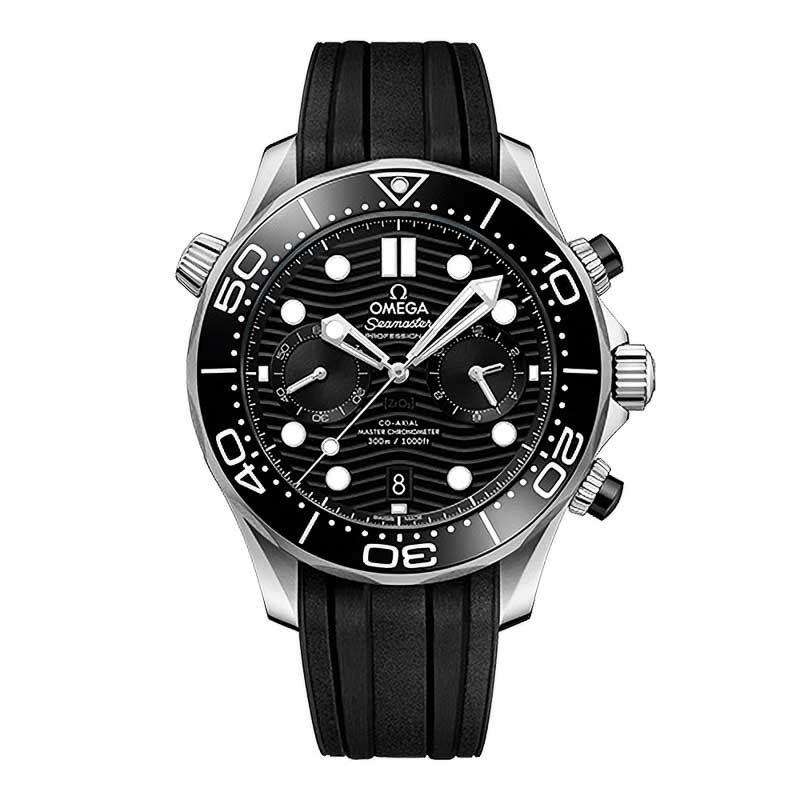 OMEGA SEAMASTER DIVER 300M OMEGA CO-AXIAL MASTER CHRONOMETER CHRONOGRAPH 44MM オメガ シーマスター ダイバー 300M オメガ コーアクシャル マスター クロノメーター クロノグラフ 44MM 210.32.44.51.01.001