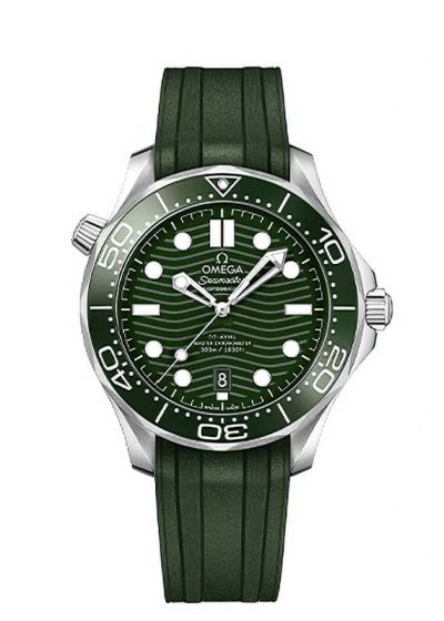 OMEGA SEAMASTER DIVER 300M CO-AXIAL MASTER CHRONOMETER 42MM オメガ 