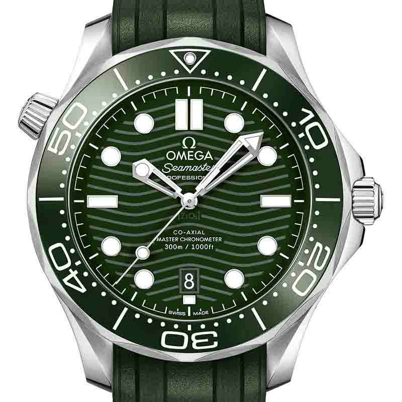 OMEGA SEAMASTER DIVER 300M CO-AXIAL MASTER CHRONOMETER 42MM オメガ 