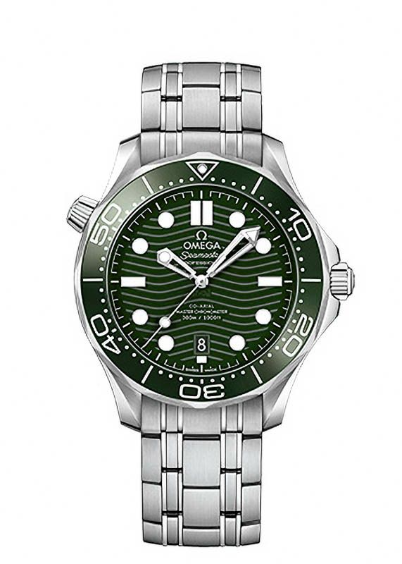 OMEGA SEAMASTER DIVER 300M CO-AXIAL MASTER CHRONOMETER 42MM オメガ ...