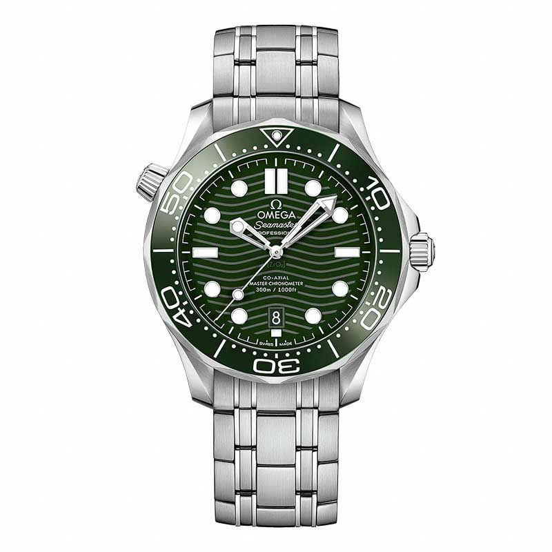 OMEGA SEAMASTER DIVER 300M CO-AXIAL MASTER CHRONOMETER 42MM オメガ 