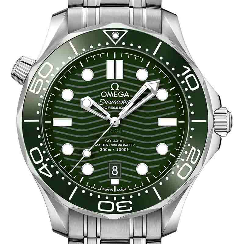 OMEGA SEAMASTER DIVER 300M CO-AXIAL MASTER CHRONOMETER 42MM オメガ