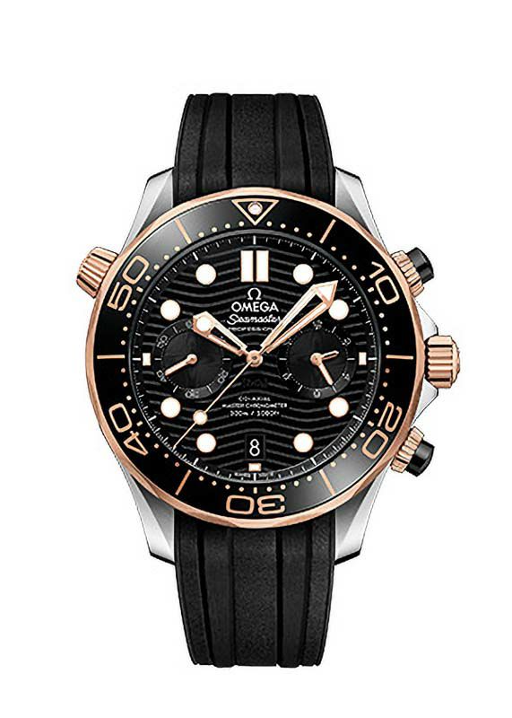 OMEGA SEAMASTER DIVER 300M OMEGA CO-AXIAL MASTER CHRONOMETER CHRONOGRAPH 44MM オメガ シーマスター ダイバー 300M オメガ コーアクシャル マスター クロノメーター クロノグラフ 44MM 210.22.44.51.01.001