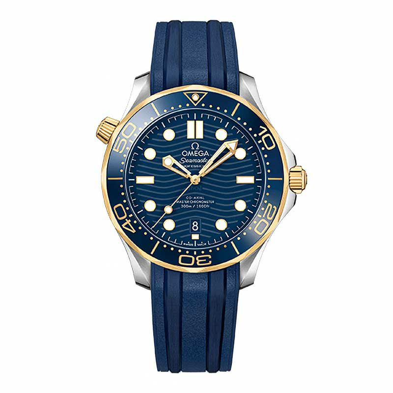 OMEGA SEAMASTER DIVER 300M OMEGA CO-AXIAL MASTER CHRONOMETER 42MM オメガ シーマスター ダイバー 300M オメガ コーアクシャル マスター クロノメーター 42MM 210.22.42.20.03.001