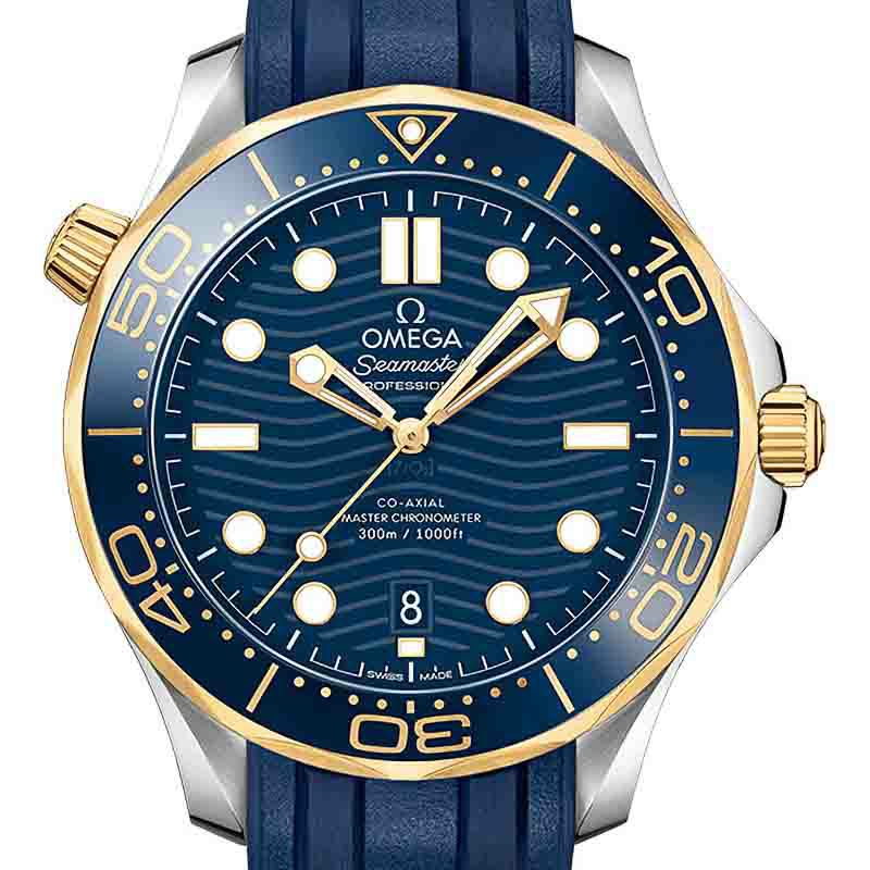OMEGA SEAMASTER DIVER 300M OMEGA CO-AXIAL MASTER CHRONOMETER 42MM オメガ シーマスター ダイバー 300M オメガ コーアクシャル マスター クロノメーター 42MM 210.22.42.20.03.001