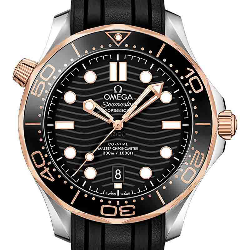 OMEGA SEAMASTER DIVER 300M OMEGA CO-AXIAL MASTER CHRONOMETER 42MM オメガ シーマスター ダイバー 300M オメガ コーアクシャル マスター クロノメーター 42MM 210.22.42.20.01.002