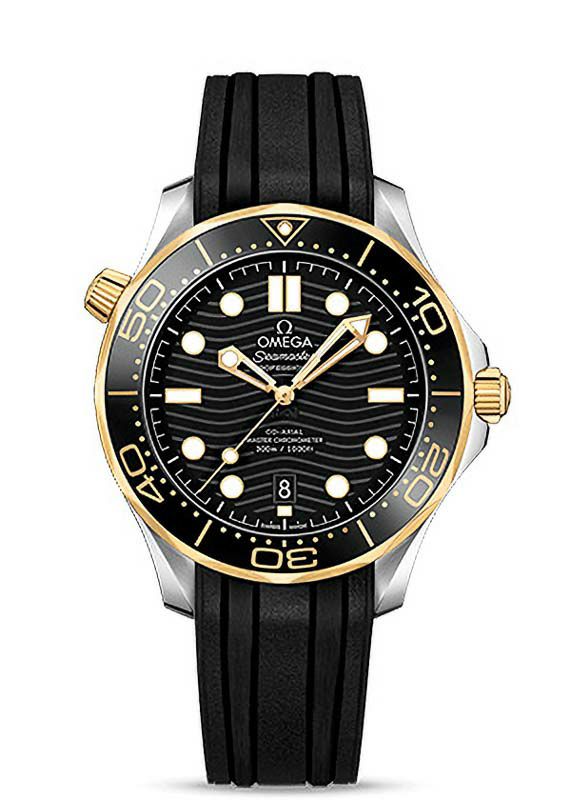 OMEGA SEAMASTER DIVER 300M OMEGA CO-AXIAL MASTER CHRONOMETER 42MM 