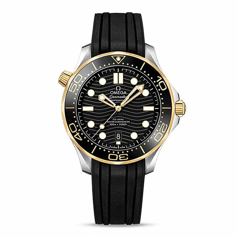 OMEGA SEAMASTER DIVER 300M OMEGA CO-AXIAL MASTER CHRONOMETER 42MM 