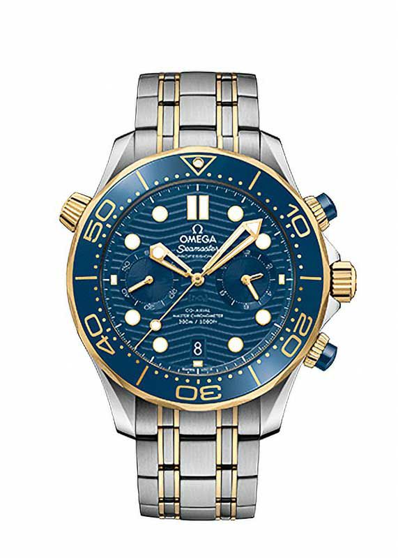 OMEGA SEAMASTER DIVER 300M OMEGA CO-AXIAL MASTER CHRONOMETER CHRONOGRAPH 44MM オメガ シーマスター ダイバー 300M オメガ コーアクシャル マスター クロノメーター クロノグラフ 44MM 210.20.44.51.03.001