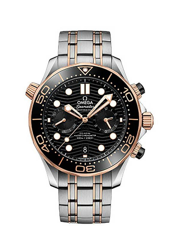 OMEGA SEAMASTER DIVER 300M OMEGA CO-AXIAL MASTER CHRONOMETER CHRONOGRAPH 44MM オメガ シーマスター ダイバー 300M オメガ コーアクシャル マスター クロノメーター クロノグラフ 44MM 210.20.44.51.01.001