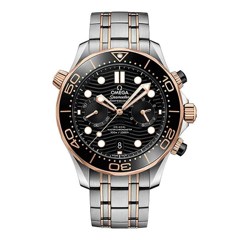 OMEGA SEAMASTER DIVER 300M OMEGA CO-AXIAL MASTER CHRONOMETER CHRONOGRAPH 44MM オメガ シーマスター ダイバー 300M オメガ コーアクシャル マスター クロノメーター クロノグラフ 44MM 210.20.44.51.01.001