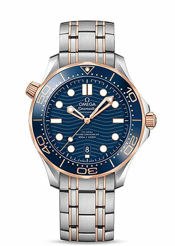 OMEGA SEAMASTER DIVER 300M OMEGA CO-AXIAL MASTER CHRONOMETER 42MM 