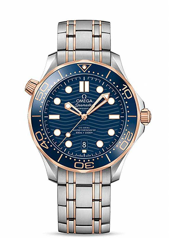 OMEGA SEAMASTER DIVER 300M OMEGA CO-AXIAL MASTER CHRONOMETER 42MM オメガ シーマスター ダイバー 300M オメガ コーアクシャル マスター クロノメーター 42MM 210.20.42.20.03.002