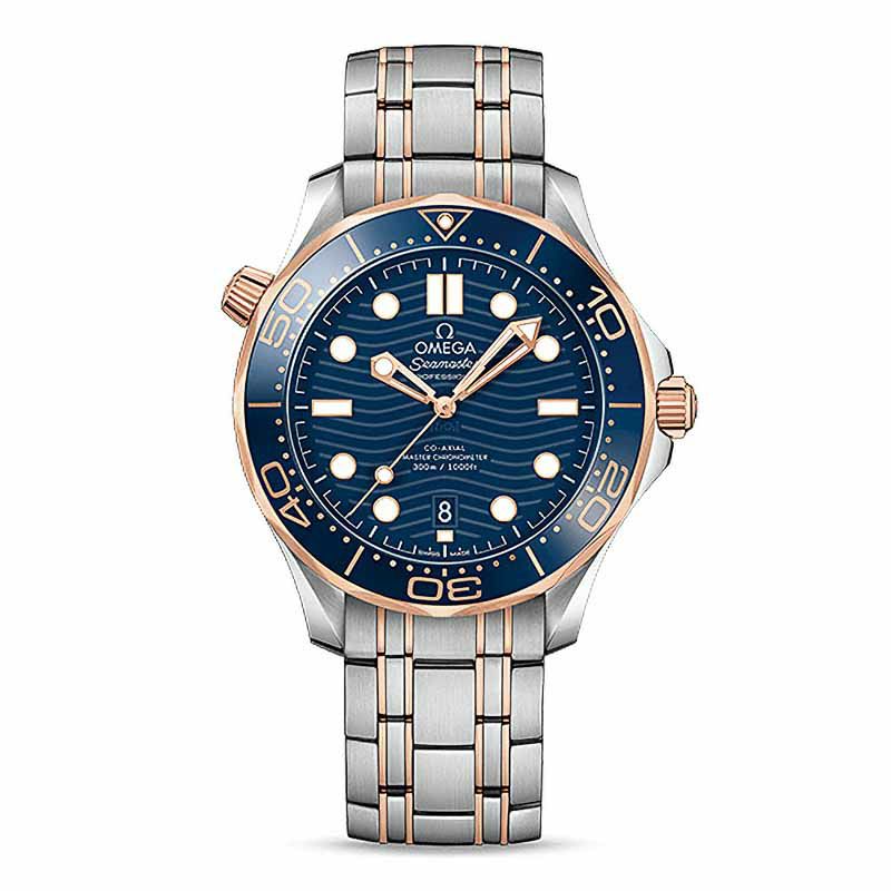 OMEGA SEAMASTER DIVER 300M OMEGA CO-AXIAL MASTER CHRONOMETER 42MM 