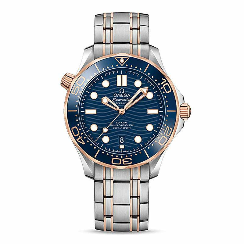 OMEGA SEAMASTER DIVER 300M OMEGA CO-AXIAL MASTER CHRONOMETER 42MM オメガ シーマスター ダイバー 300M オメガ コーアクシャル マスター クロノメーター 42MM 210.20.42.20.03.002