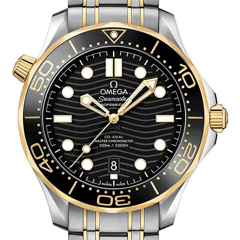 OMEGA SEAMASTER DIVER 300M OMEGA CO-AXIAL MASTER CHRONOMETER 42MM オメガ シーマスター ダイバー 300M オメガ コーアクシャル マスター クロノメーター 42MM 210.20.42.20.01.002