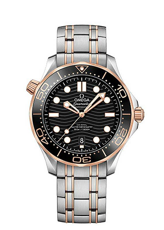 OMEGA SEAMASTER DIVER 300M OMEGA CO-AXIAL MASTER CHRONOMETER 42MM オメガ シーマスター ダイバー 300M オメガ コーアクシャル マスター クロノメーター 42MM 210.20.42.20.01.001