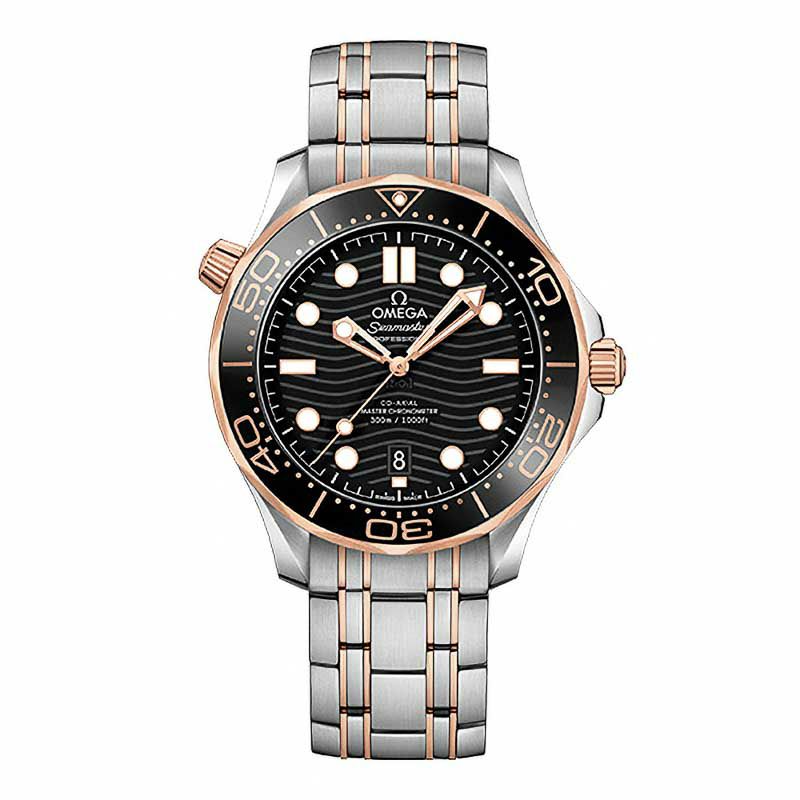 OMEGA SEAMASTER DIVER 300M OMEGA CO-AXIAL MASTER CHRONOMETER 42MM オメガ シーマスター ダイバー 300M オメガ コーアクシャル マスター クロノメーター 42MM 210.20.42.20.01.001