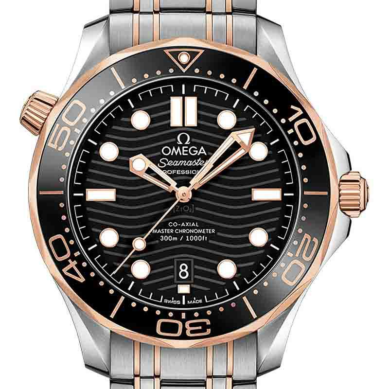 OMEGA SEAMASTER DIVER 300M OMEGA CO-AXIAL MASTER CHRONOMETER 42MM
