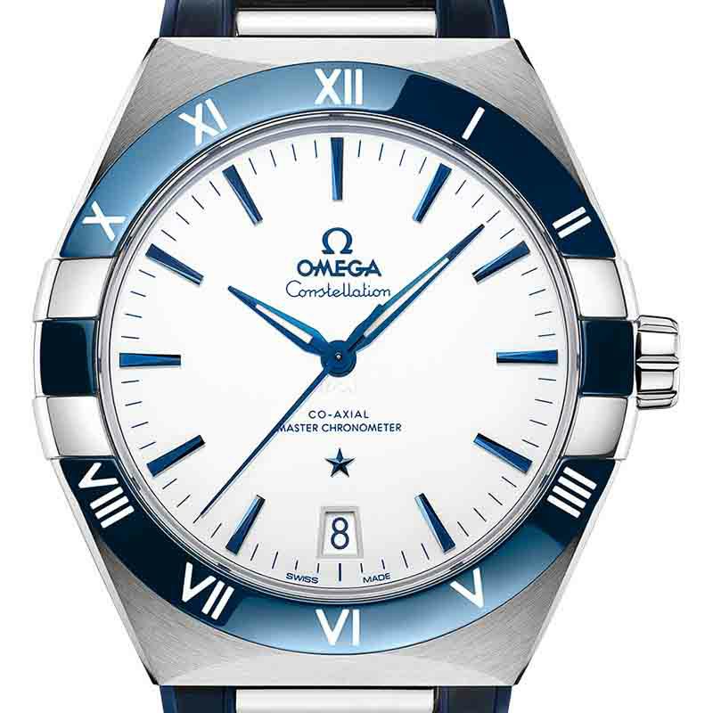 OMEGA CONSTELLATION CO-AXIAL MASTER CHRONOMETER 41MM 