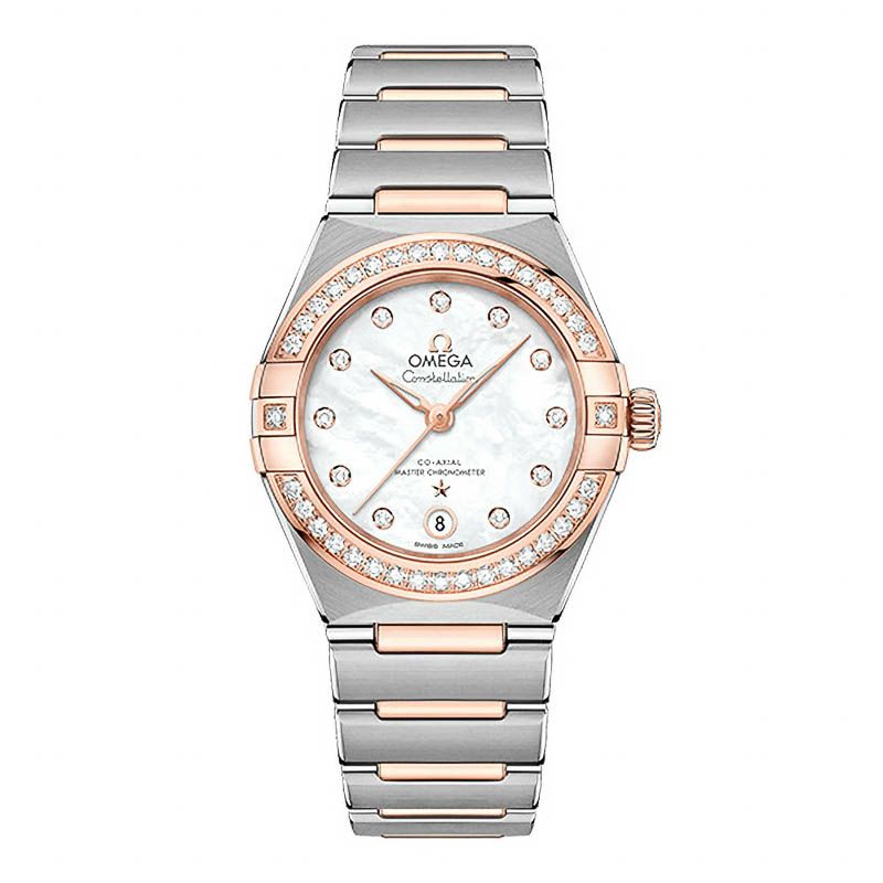 OMEGA CONSTELLATION OMEGA CO-AXIAL MASTER CHRONOMETER 29MM オメガ コンステレーション オメガ コーアクシャル マスター クロノメーター 29MM 131.25.29.20.55.001