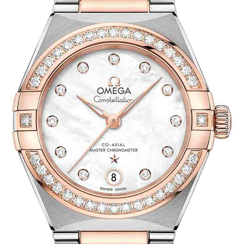 OMEGA CONSTELLATION OMEGA CO-AXIAL MASTER CHRONOMETER 29MM オメガ コンステレーション オメガ コーアクシャル マスター クロノメーター 29MM 131.25.29.20.55.001