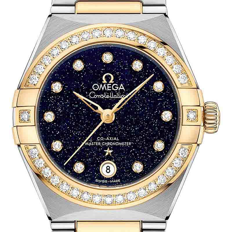 OMEGA CONSTELLATION MANHATTAN OMEGA CO-AXIAL MASTER CHRONOMETER