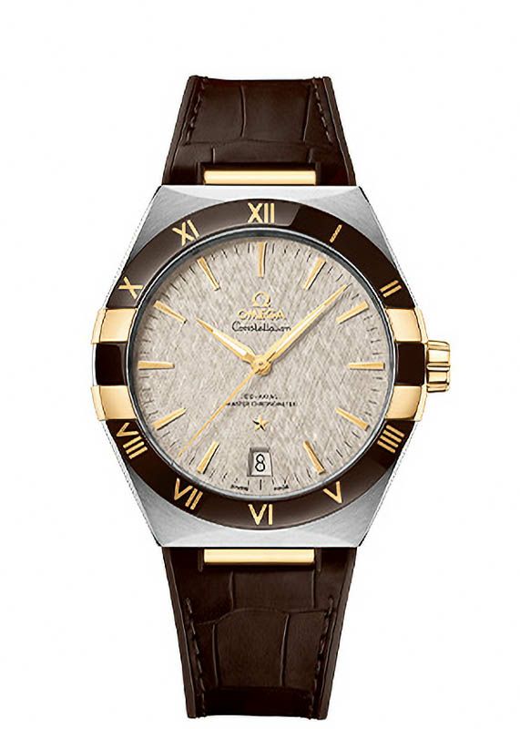 OMEGA CONSTELLATION CO-AXIAL MASTER CHRONOMETER 41MM オメガ 