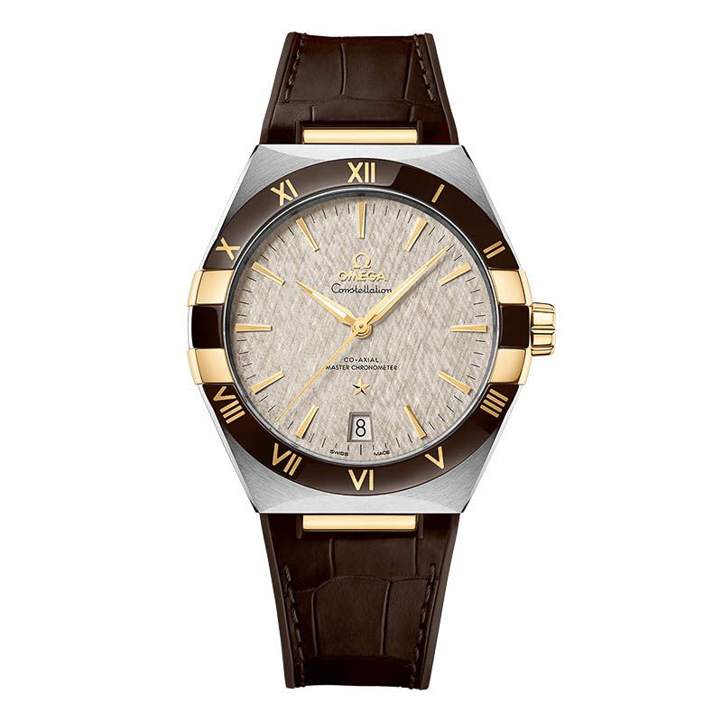 OMEGA CONSTELLATION CO-AXIAL MASTER CHRONOMETER 41MM オメガ 