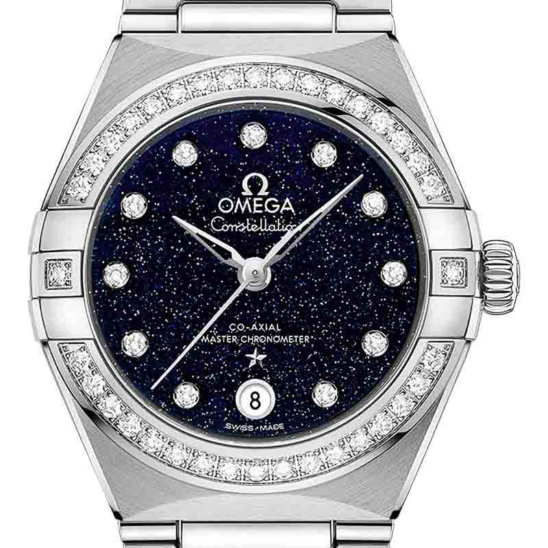 OMEGA CONSTELLATION MANHATTAN OMEGA CO-AXIAL MASTER CHRONOMETER 29MM オメガ コンステレーション “マンハッタン”  オメガ コーアクシャル マスター クロノメーター 29MM 131.15.29.20.53.001