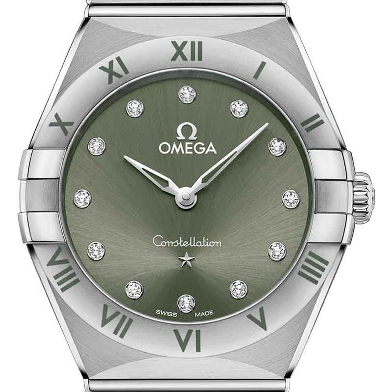 OMEGA CONSTELLATION QUARTZ 28MM オメガ コンステレーション クオーツ 28MM  131.10.28.60.60.001｜正規取り扱いブランド｜時計・腕時計の通販サイトBEST ISHIDA（正規・中古販売店）