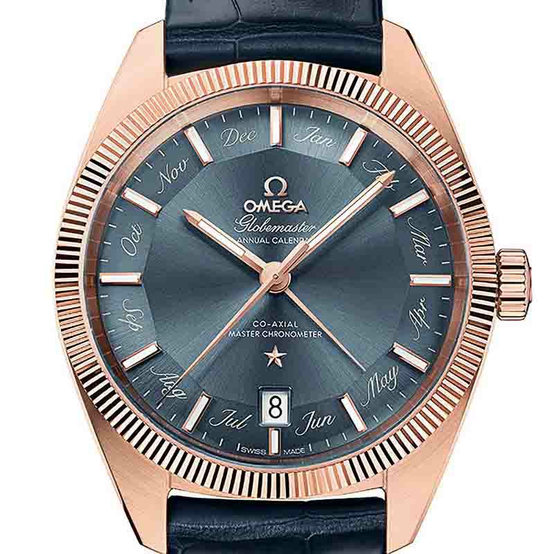 OMEGA CONSTELLATION GLOBEMASTER OMEGA CO-AXIAL MASTER CHRONOMETER ANNUAL CALENDAR 41MM オメガ コンステレーション グローブマスター オメガ コーアクシャル マスター クロノメーター アニュアルカレンダー 41MM 130.53.41.22.03.001