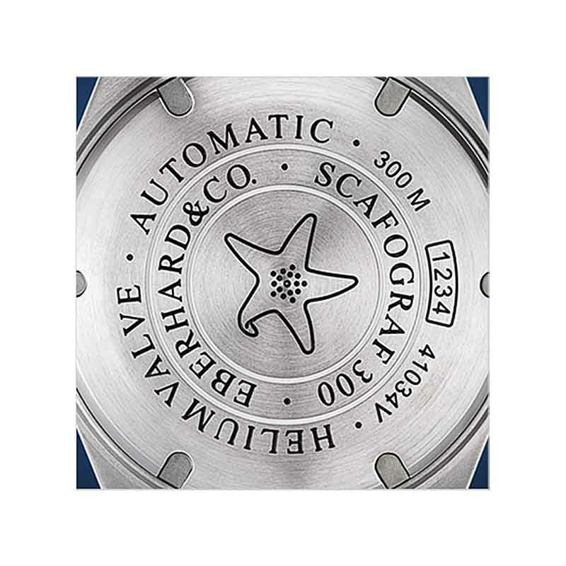 EBERHARD SCAFOGRAF300 “MCMLIX”EDITION SPECIFICATION エベラール スカフォグラフ300 “MCMLIX”エディション スペシフィケイション 41034V.07