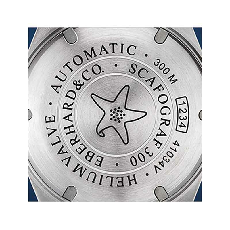 EBERHARD SCAFOGRAF300 “MCMLIX”EDITION SPECIFICATION エベラール スカフォグラフ300 “MCMLIX”エディション スペシフィケイション 41034V.07