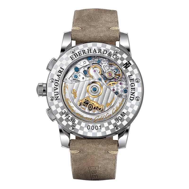 EBERHARD TAZIO NUVOLARI LEGEND エベラール タツィオ・ヌヴォラーリ・レジェンド 31137.01