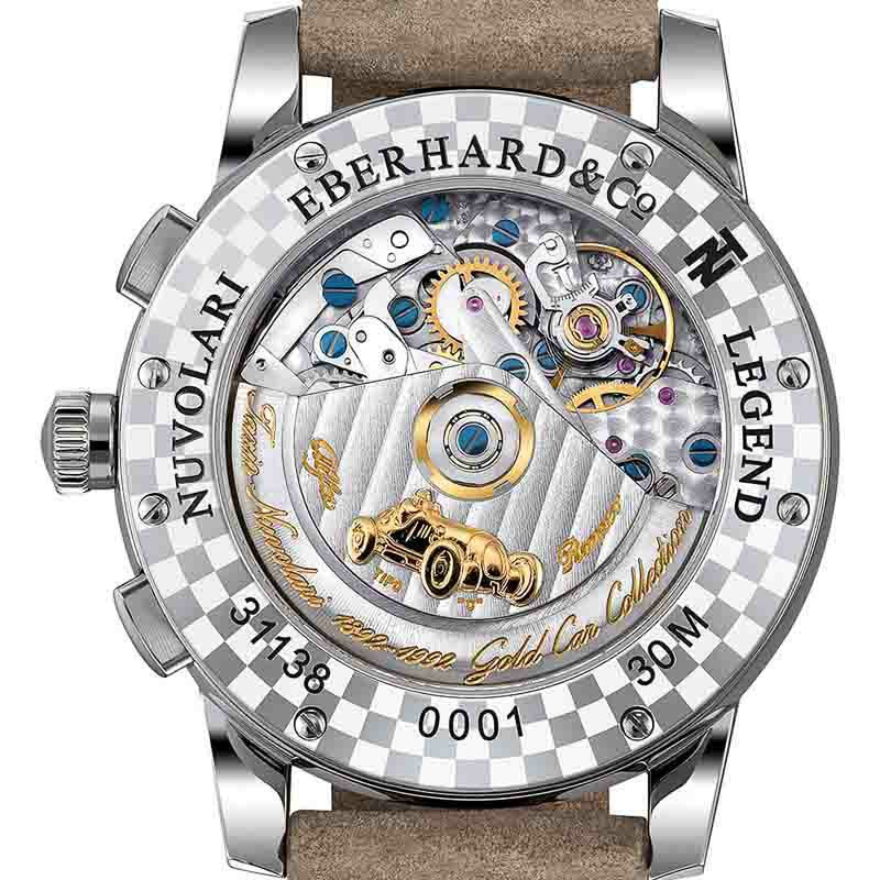 EBERHARD TAZIO NUVOLARI LEGEND エベラール タツィオ・ヌヴォラーリ・レジェンド 31137.01