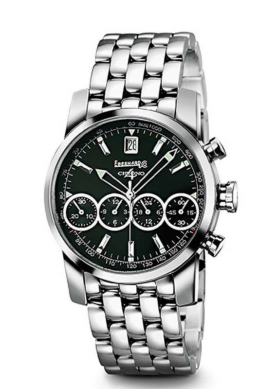 エベラール EBERHARD 31047 クロノ4 デイト 自動巻き 粘り強く メンズ  