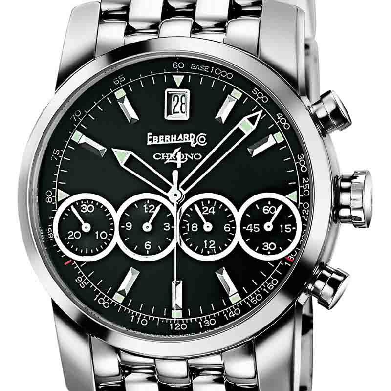 【正規】【自動巻き】【メンズ】【腕時計】EBERHARD CHRONO 4 エベラール クロノ4 31041.03N 時計・腕時計の通販サイト - BEST Ishida