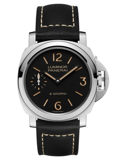 パネライ PANERAI PAM01372 Y番(2022年頃製造) ブラック メンズ 腕時計