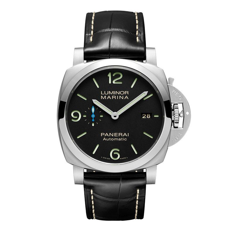 【正規】【自動巻き】【メンズ】【腕時計】PANERAI Luminor MARINA 1950 3 DAYS Automatic ACCIAIO - 44mm パネライ ルミノール マリーナ 1950 スリーデイズ オートマティック アッチャイオ 44mm PAM01312 時計・腕時計の通販サイト