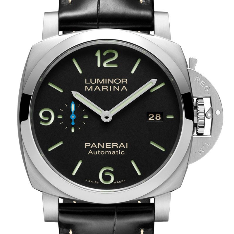 PANERAI LUMINOR MARINA 1950 3 DAYS AUTOMATIC ACCIAIO - 44MM 